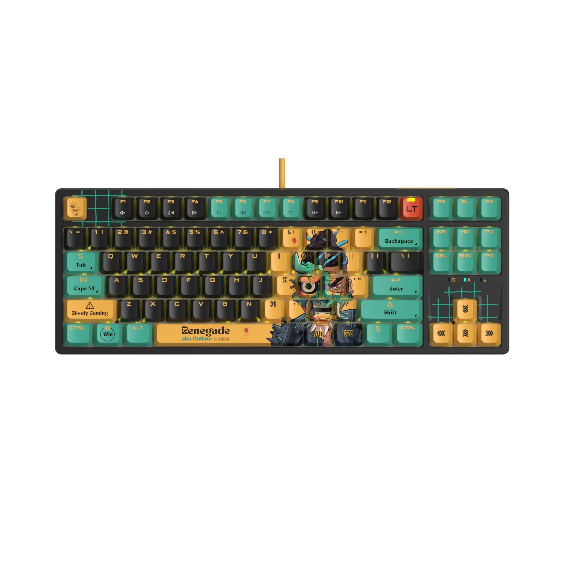 Bloody AT87 Regenade Wired Keyboard