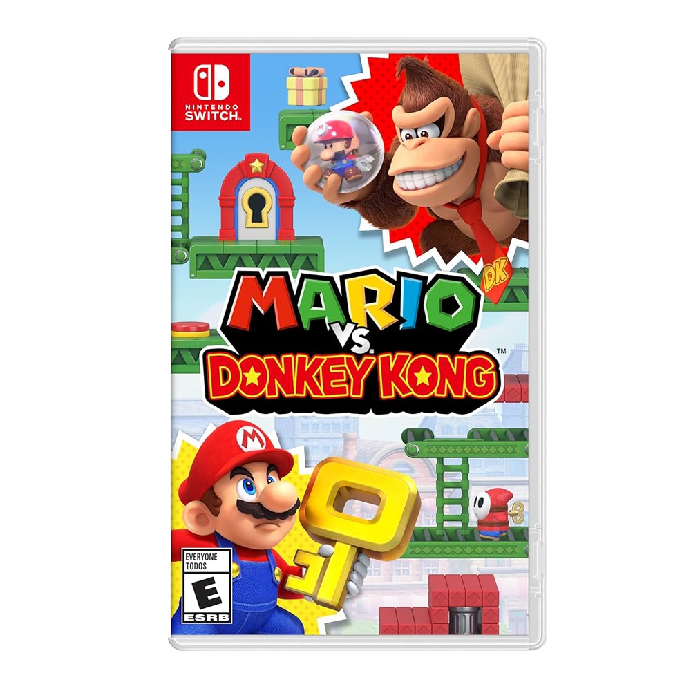 Video Game - Nintendo Switch | Mario VS Donkey Kong