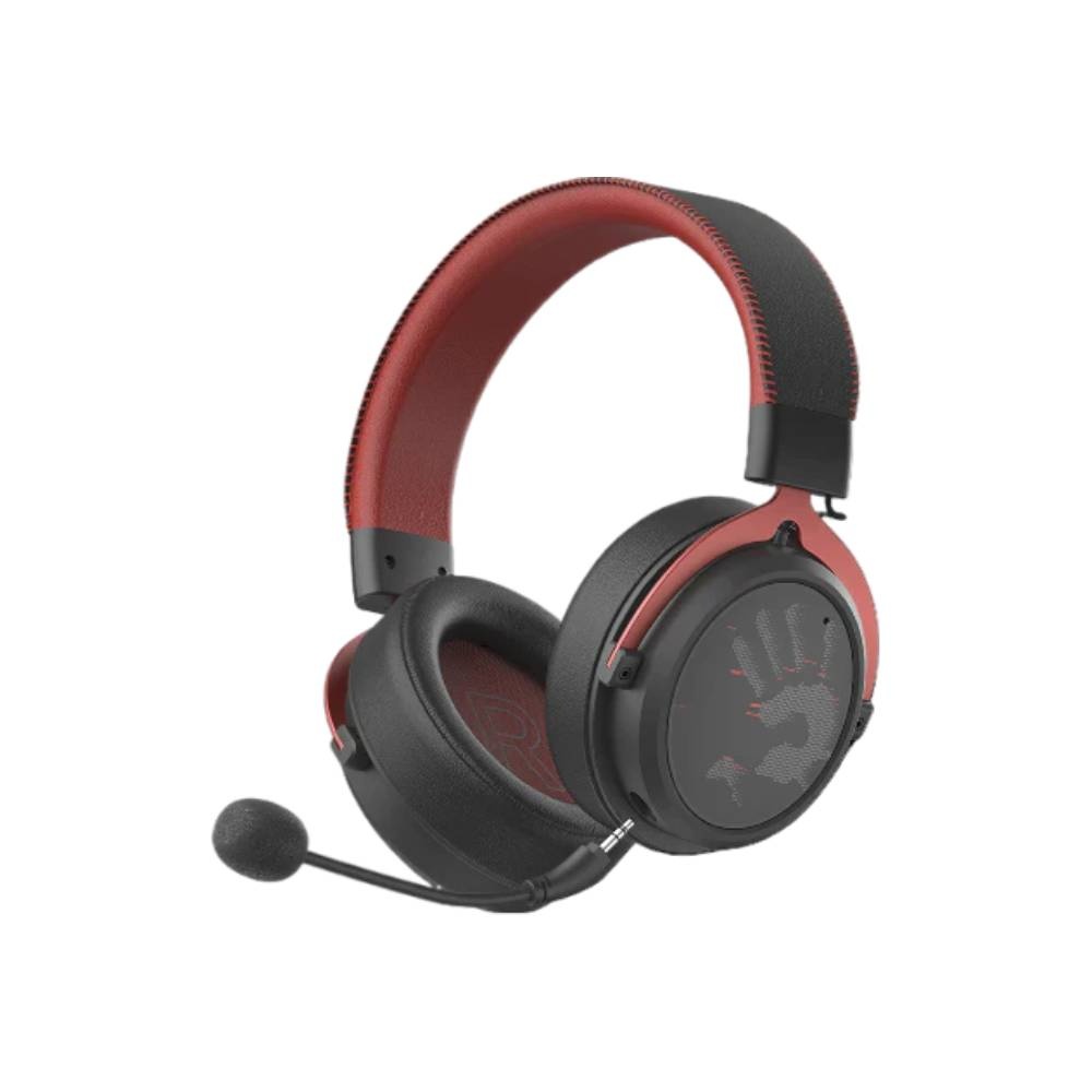 هێدسێتی یاری بێ وایەری MR590 سپۆرت خوێناوی – سوور