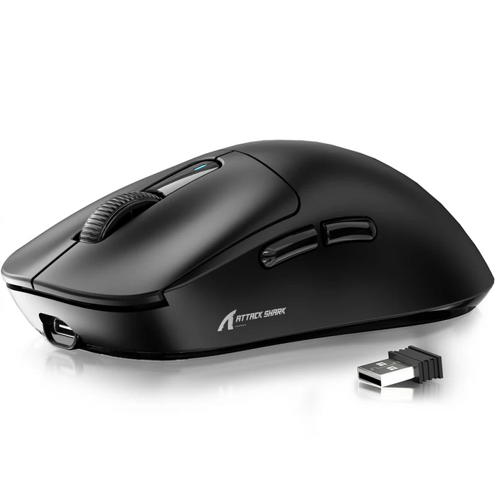 Mouse Attack Shark X3 Black