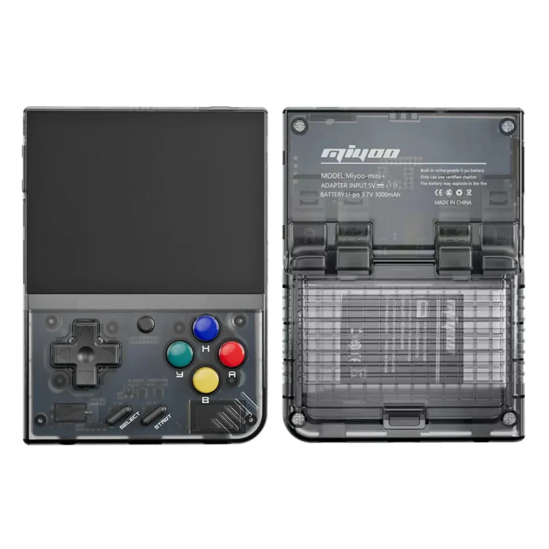 Miyoo Mini Plus Handheld Game Console Battery Life 7-8 Hours