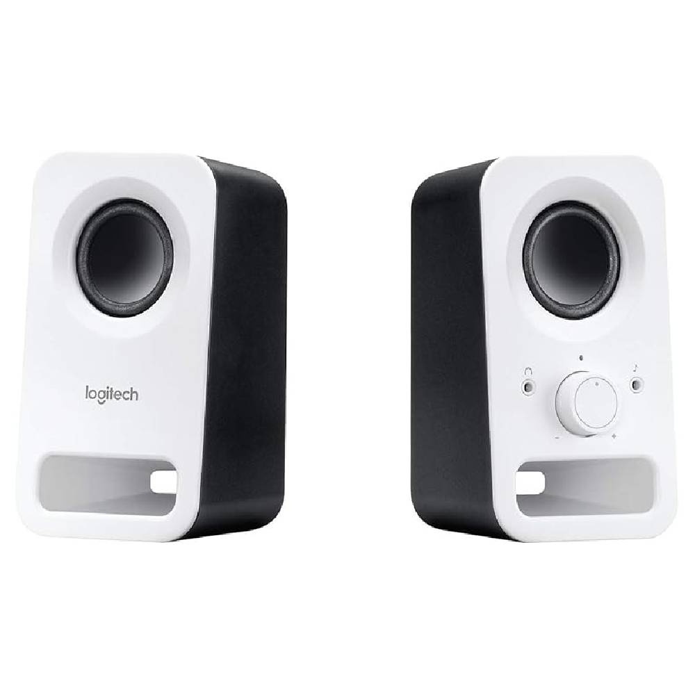 بڵندگۆی مالتیمیدیای وایەرکراوی Logitech Z150 2.0 – لوتکەی 6W – سپی