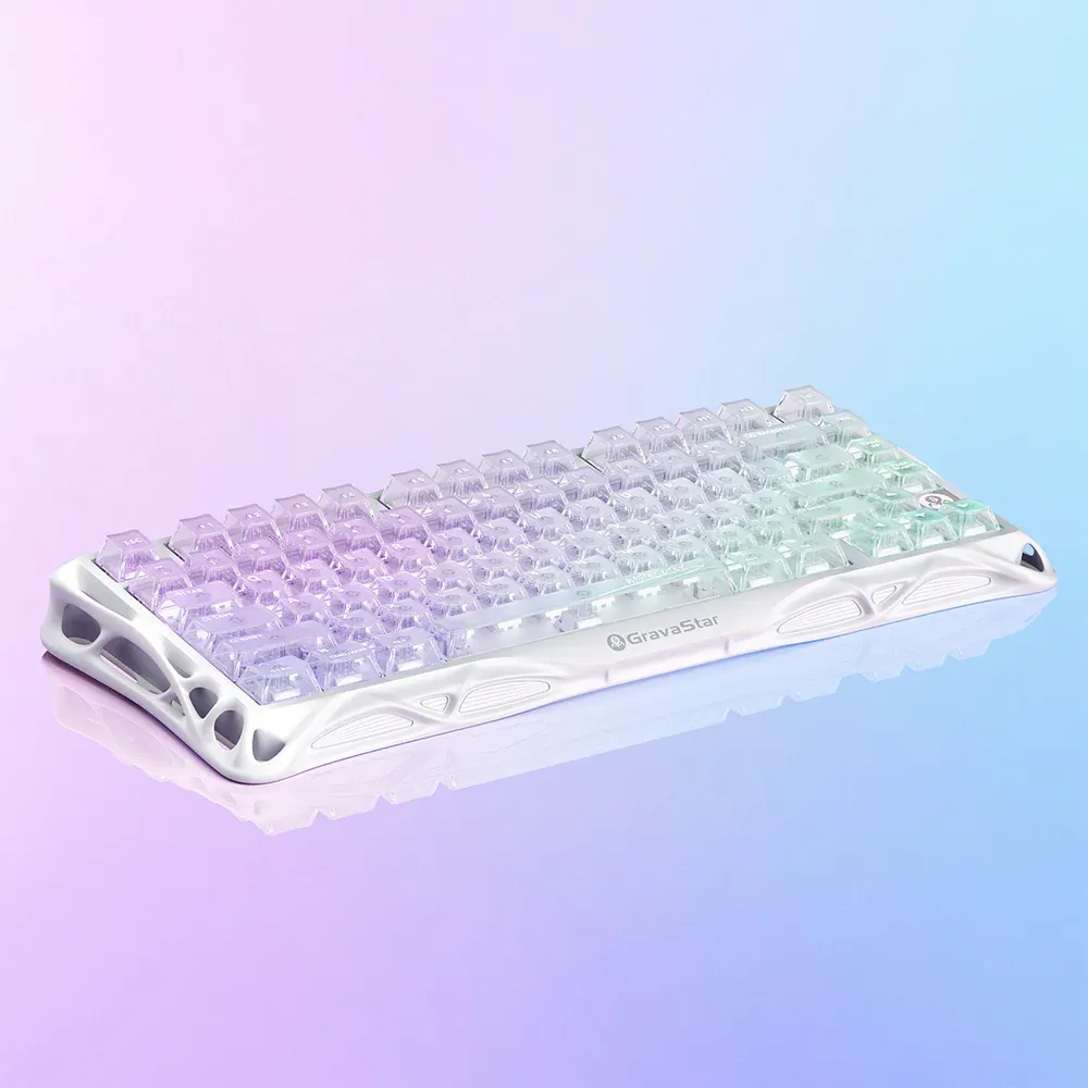 GravaStar Mercury K1 Lite 75% Mechanical Wireless Gaming Keyboard