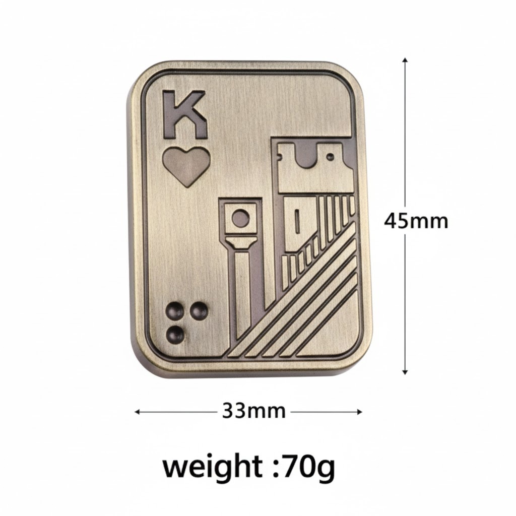 Qinggu k push card