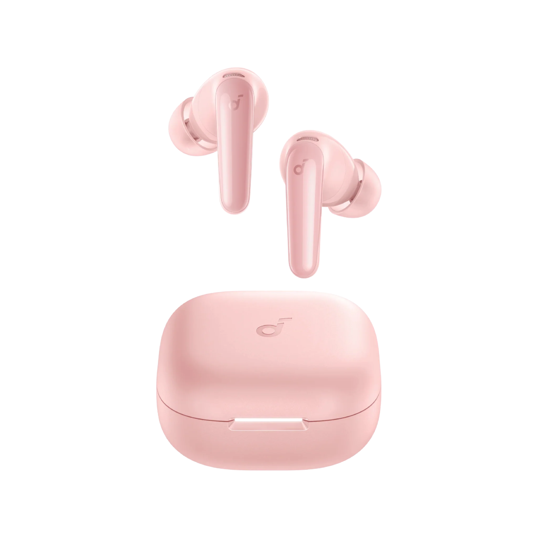 Anker Soundcore R60i NC Wireless Bluetooth Earbuds - Pink