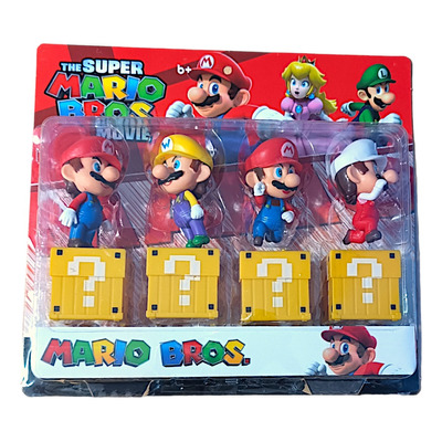 Set Toy Super Mario Bros
