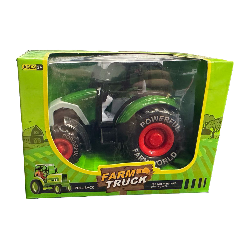 Farmer Truck Small Green