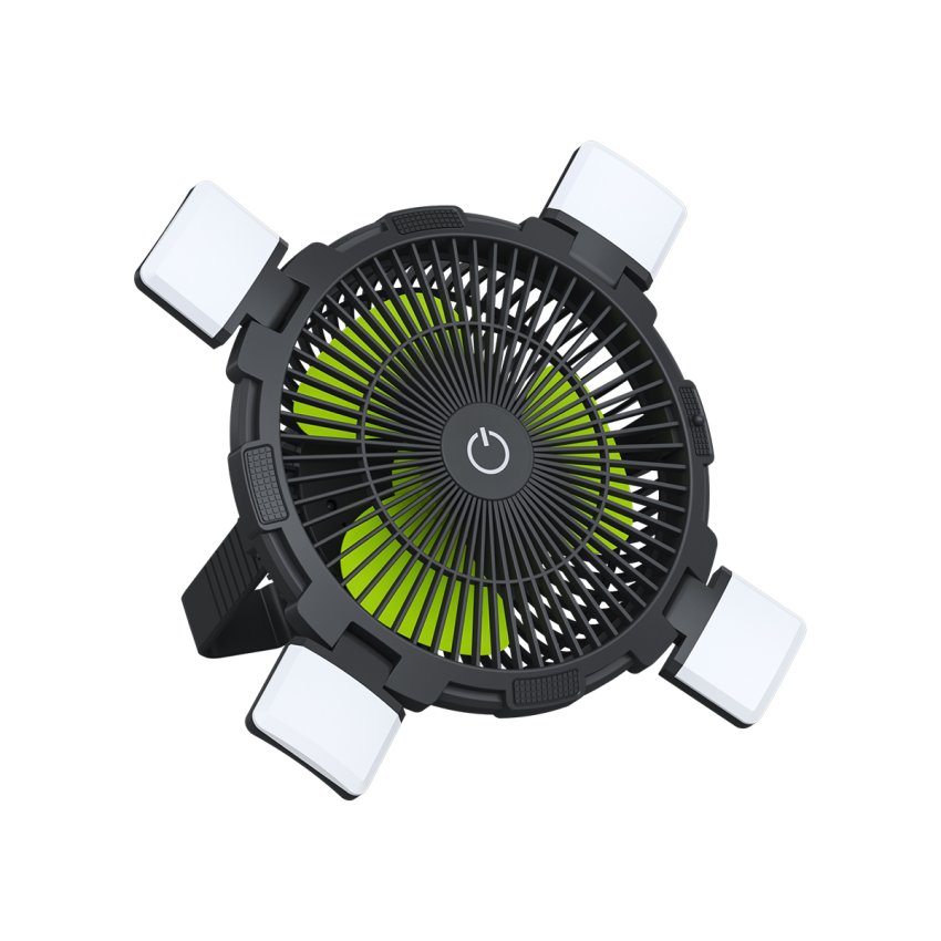 Goui Flow Fan with Light – G-FanLight