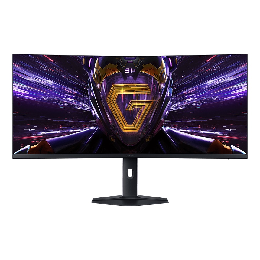 Xiaomi G34WQi, 34” WQHD (3440 × 1440), 180Hz Refresh Rate 1ms Response time HDR 400 1500R optimal curvature Monitor - Black
