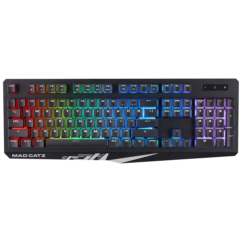 Mad Catz S.T.R.I.K.E. 2 RGB Gaming Keyboard