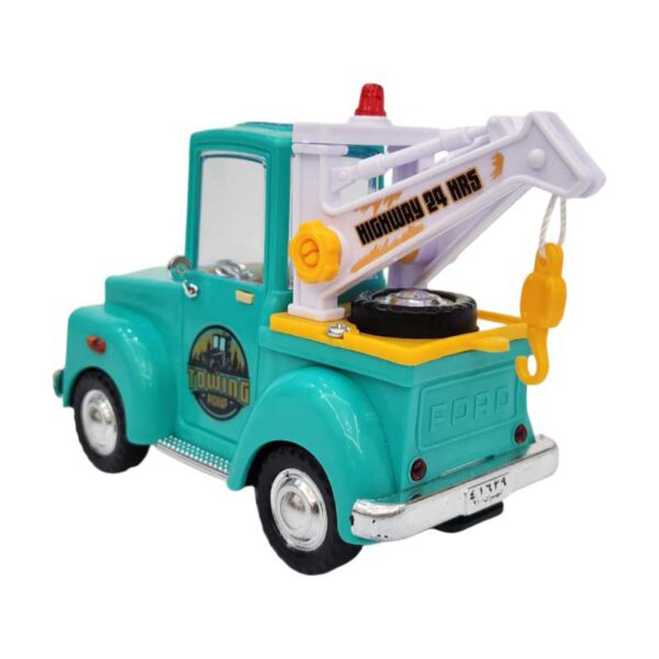 Car Towing Pickup