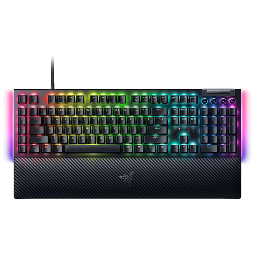 Razer BlackWidow V4 Mechanical Gaming Keyboard – Green Switch
