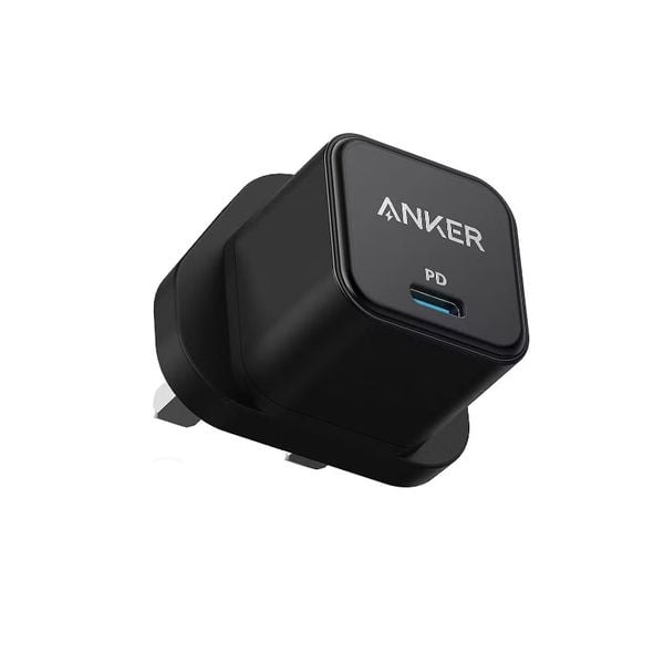 ANKER Charger 20W پاوەرپۆرت - ڕەش