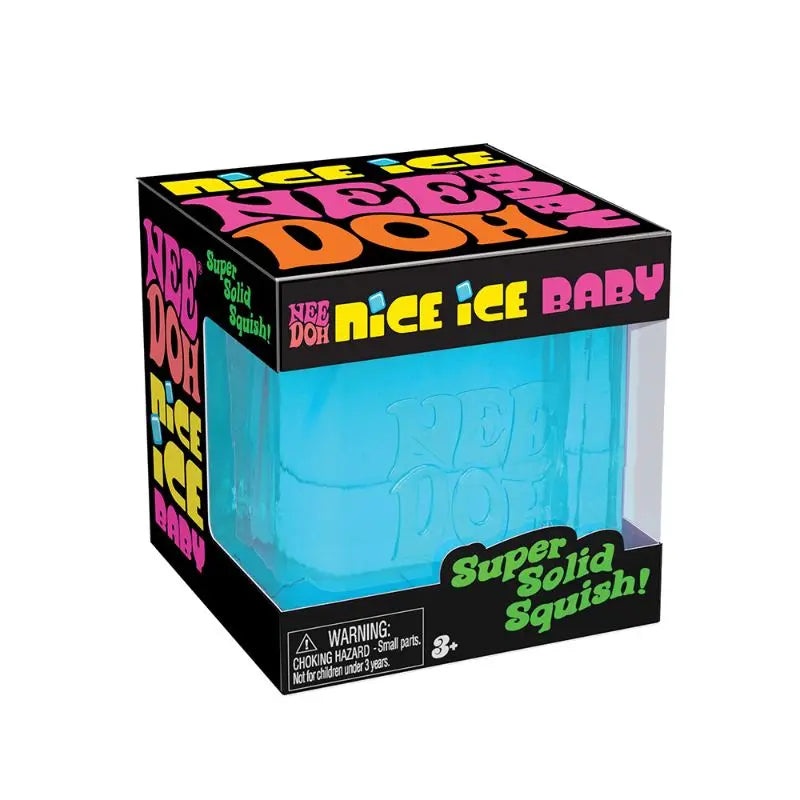Nee Doh Nice Cube Squishy ألوان عشوائية (نسخة)