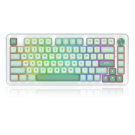 Redragon K681 Wireless Mechanical Keyboard - Fresh Green