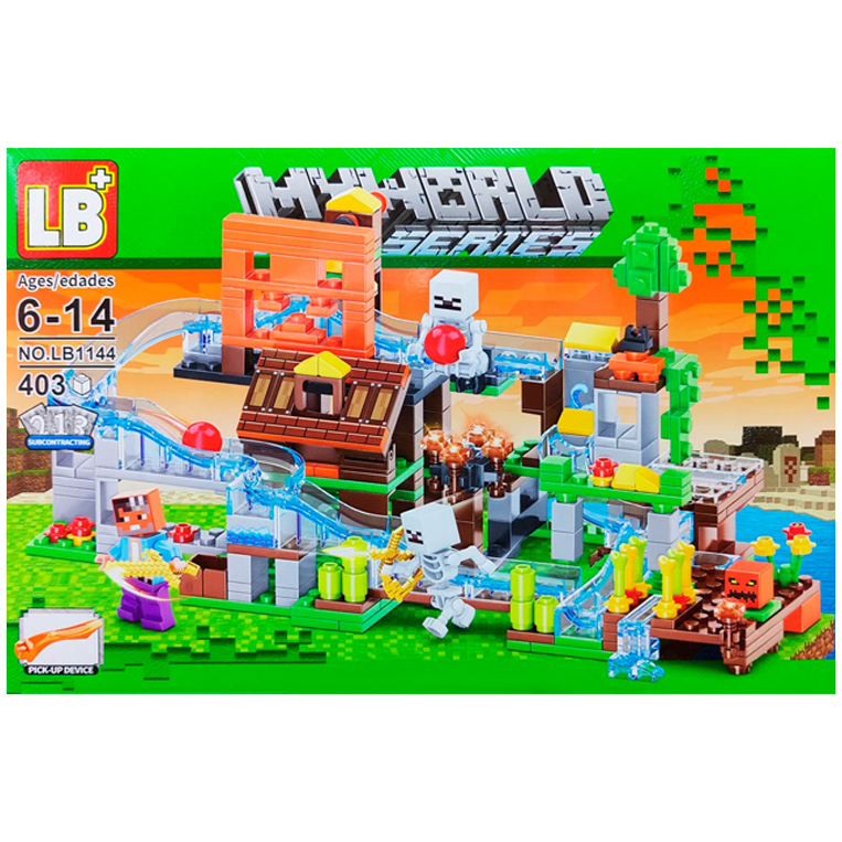 Lego Minecraft 6-14 - Large