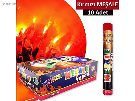 Smoke Yellow with Fire - 1 Piece