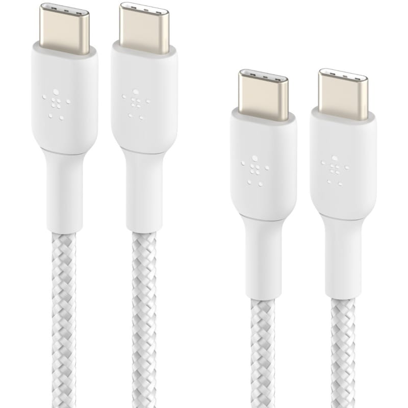 Belkin BoostCharge USB-C to USB-C Cable 2 Pack  - 1m