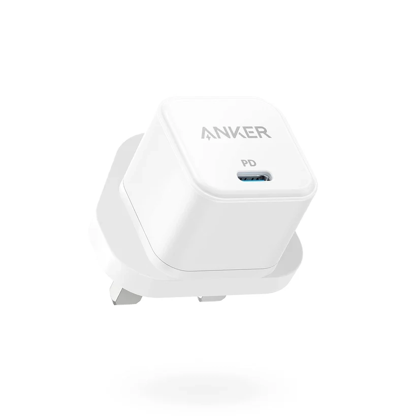 بارگاویکەرەوەی ئەنکەر 20W POWERPORT - سپی