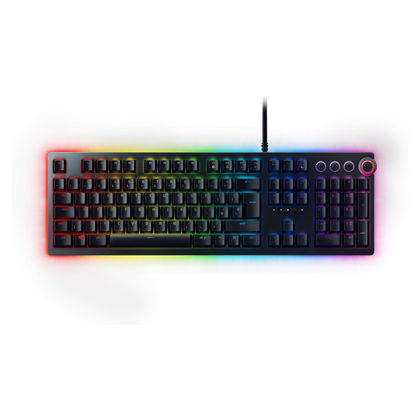 Razer Huntsman Elite Gaming Keyboard – Purple Optical Switches