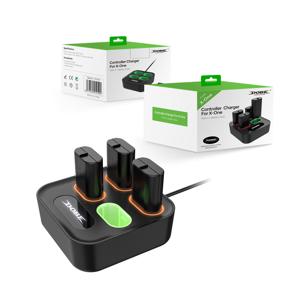 شاحن وحدة التحكم لجهاز X-One TYX-0601