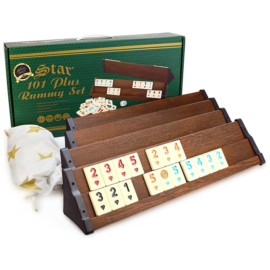 Semus Star 101 plus Rummy Set Okey 