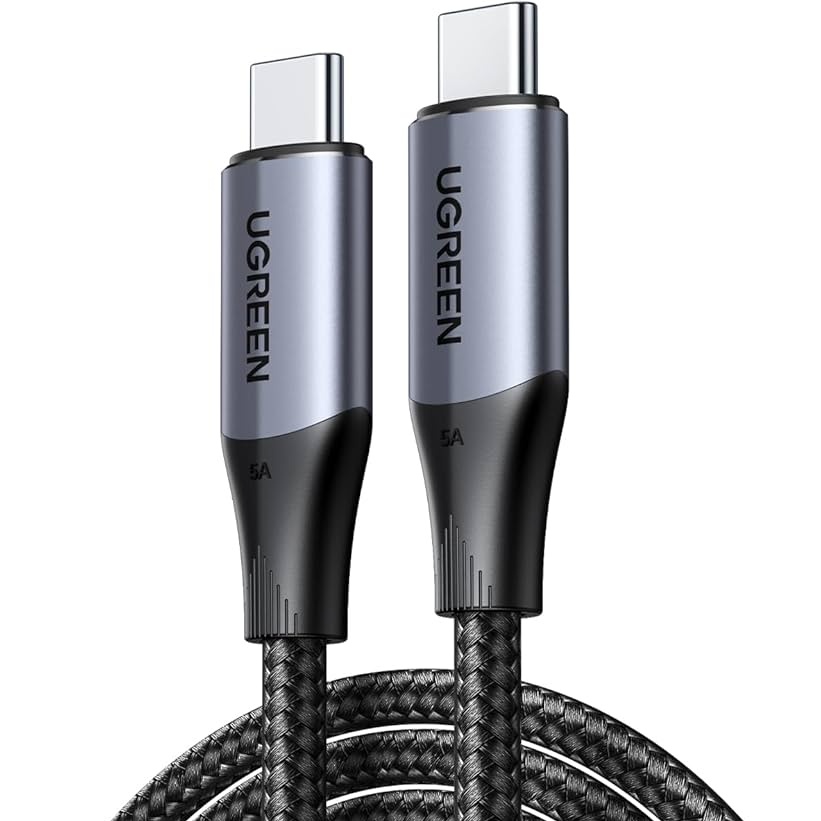 UGREEN USB-C to USB-C 3.2 Gen 2 Cable (1m, 240W)