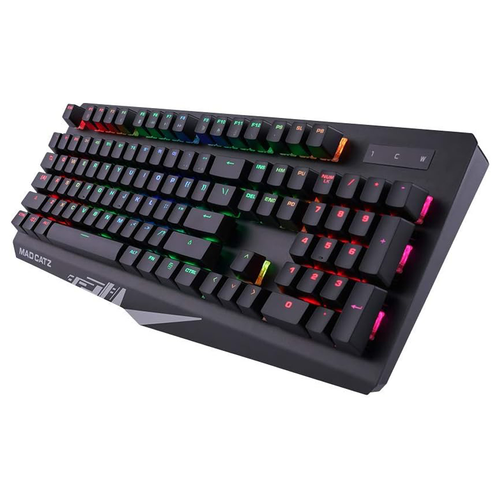 Mad Catz S.T.R.I.K.E. 4 RGB Mechanical Gaming Keyboard