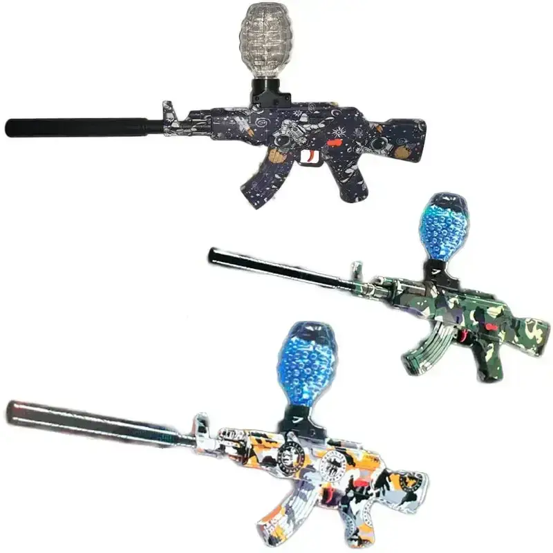 FAKE GUN A-K ASSAUL RIFLE ELECTRIC HIGH SPEED SHOOTING WH-10