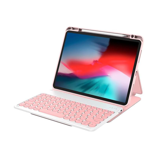 WiWU Protective Keyboard Case – Pink