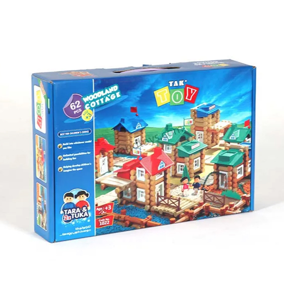 Lego Woodland Cottage 62 Pcs