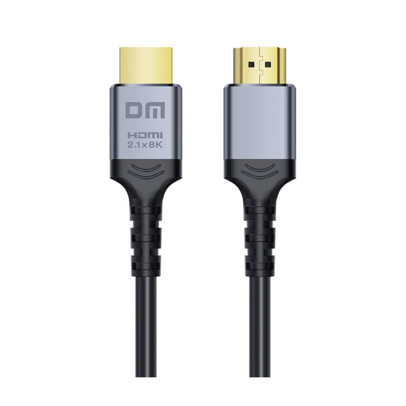 کێبڵی DM HI003S-3M HDMI 2.1 خێرایی زۆر بەرز — 8K/60Hz و 4K/144Hz