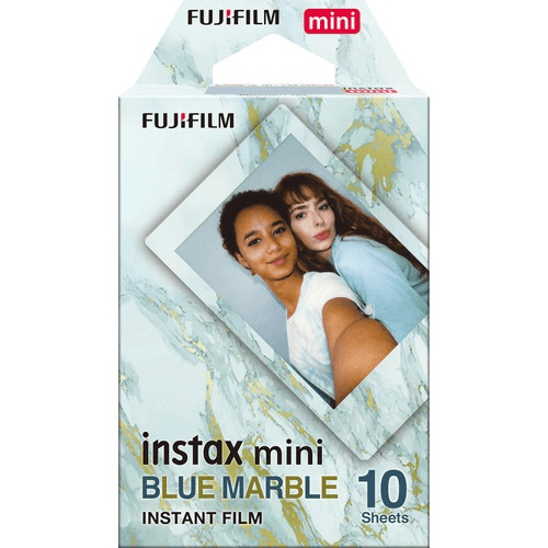 Fujifilm Instax Mini Instant Film "Blue Marble Edition" (1 x 10 Sheets)