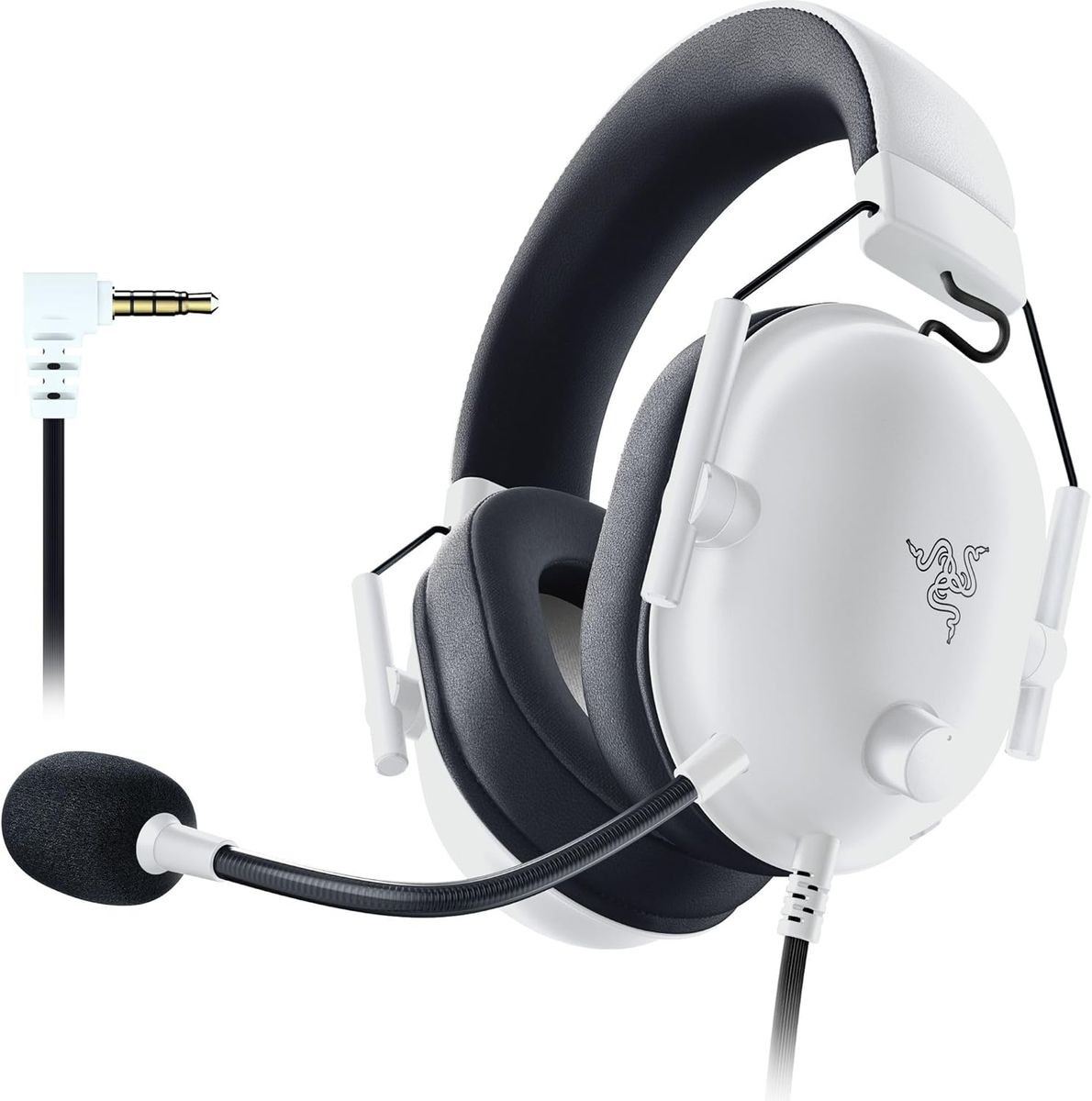 Razer Blackshark V2 X White Edition Multiplatform Wired White