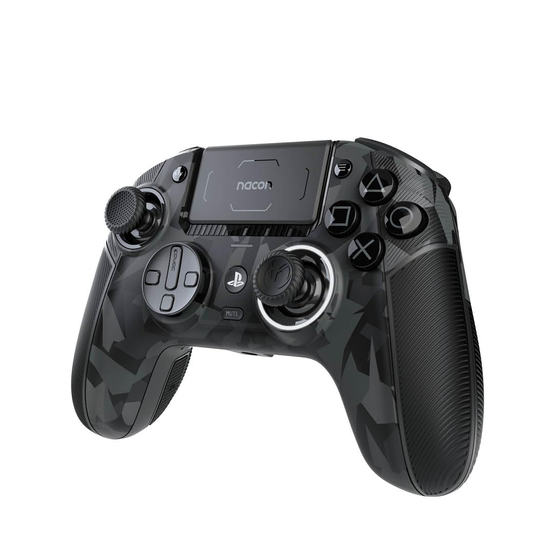 PlayStation DualSense® Wireless Controller -  Nacon Revolution Arctic Forest Urban 5 - Black