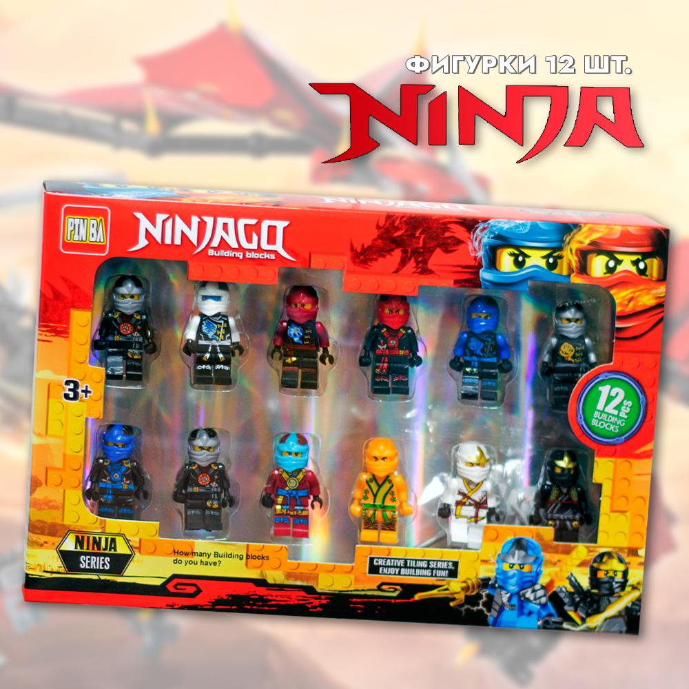 Ninja Go Set Toy