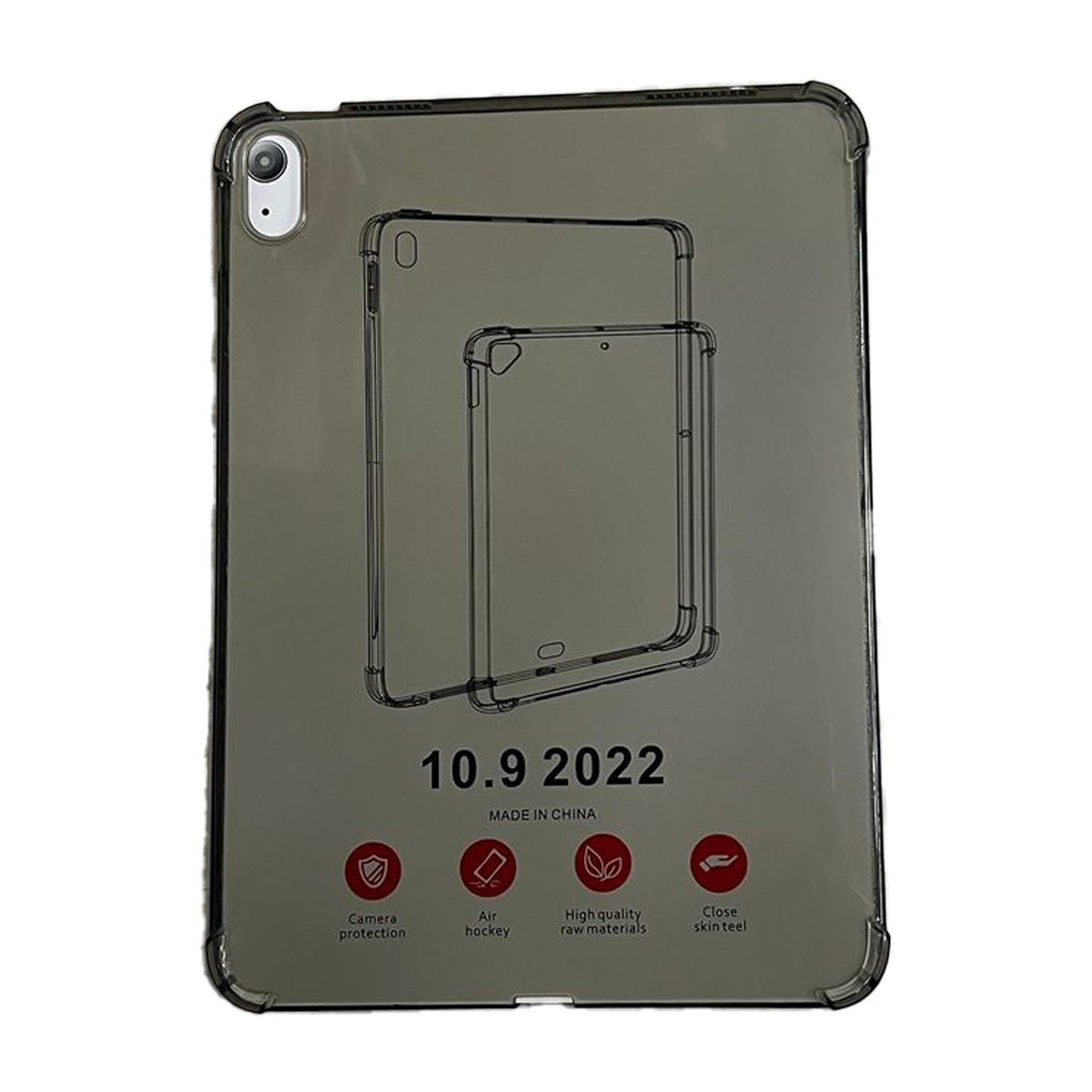 iPad 10.2\10.5 Cover - Black