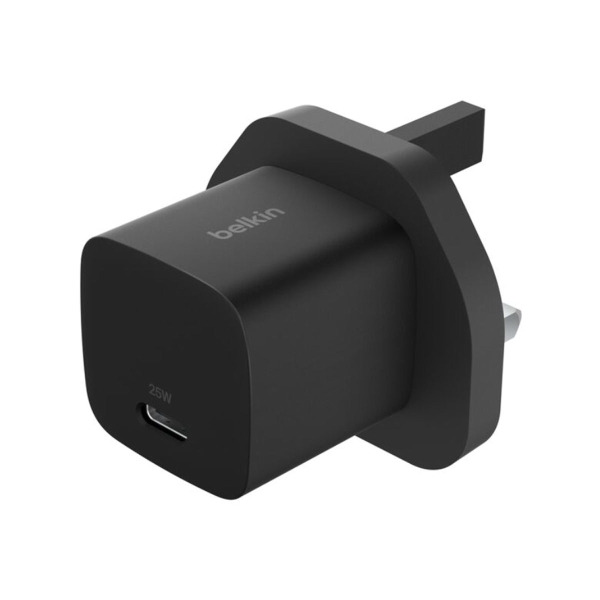 BELKIN PD 25W PPS USB-C WALL CHARGER BK (Charging Head)