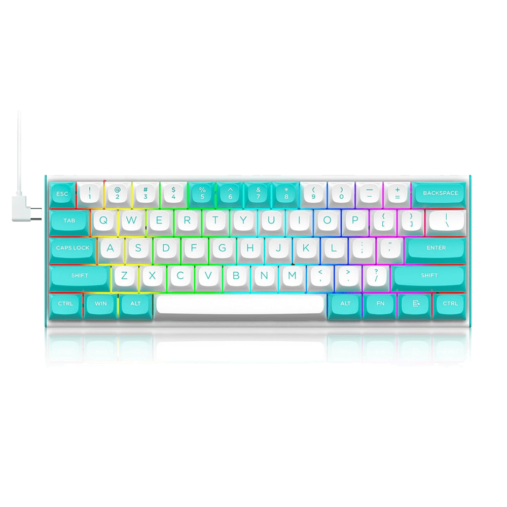 Redragon K683WB-RGB Fidd 8k Wired Rapid Trigger Magnetic Switch Keyboard