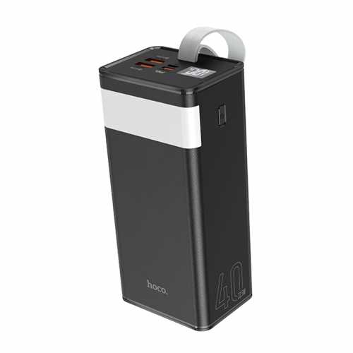 Hoco J86 Power Bank | 40000mAh 22.5W – Black