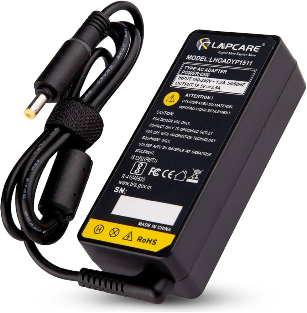 Green Power Laptop Charger HP 18.5V 3.5A