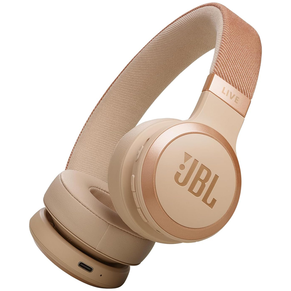 JBL Live 670NC Wireless Headphones – Bronze