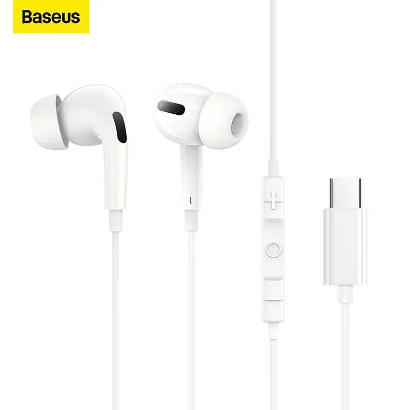 Baseus Encok C18 Wired In-Ear Earphones