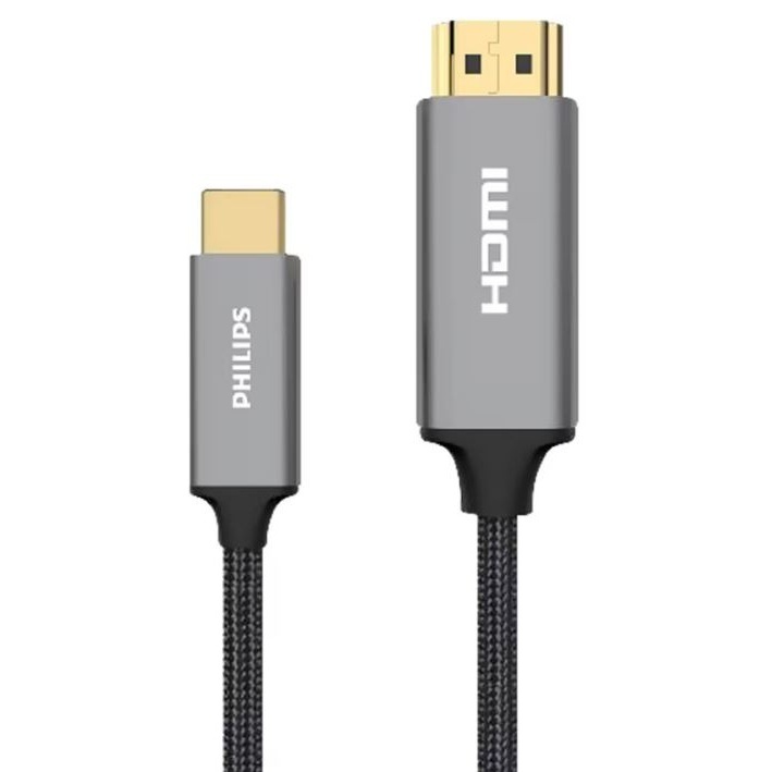 Philips Type-C to HDMI Cable SWR1650D – 1.5 Meters