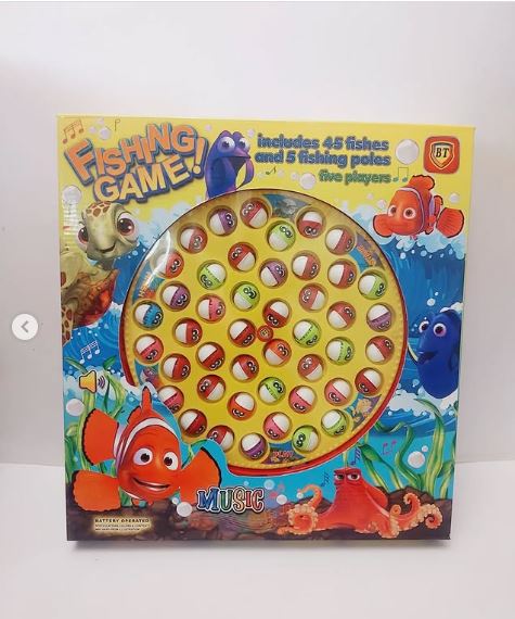 Fishing Game Yellow