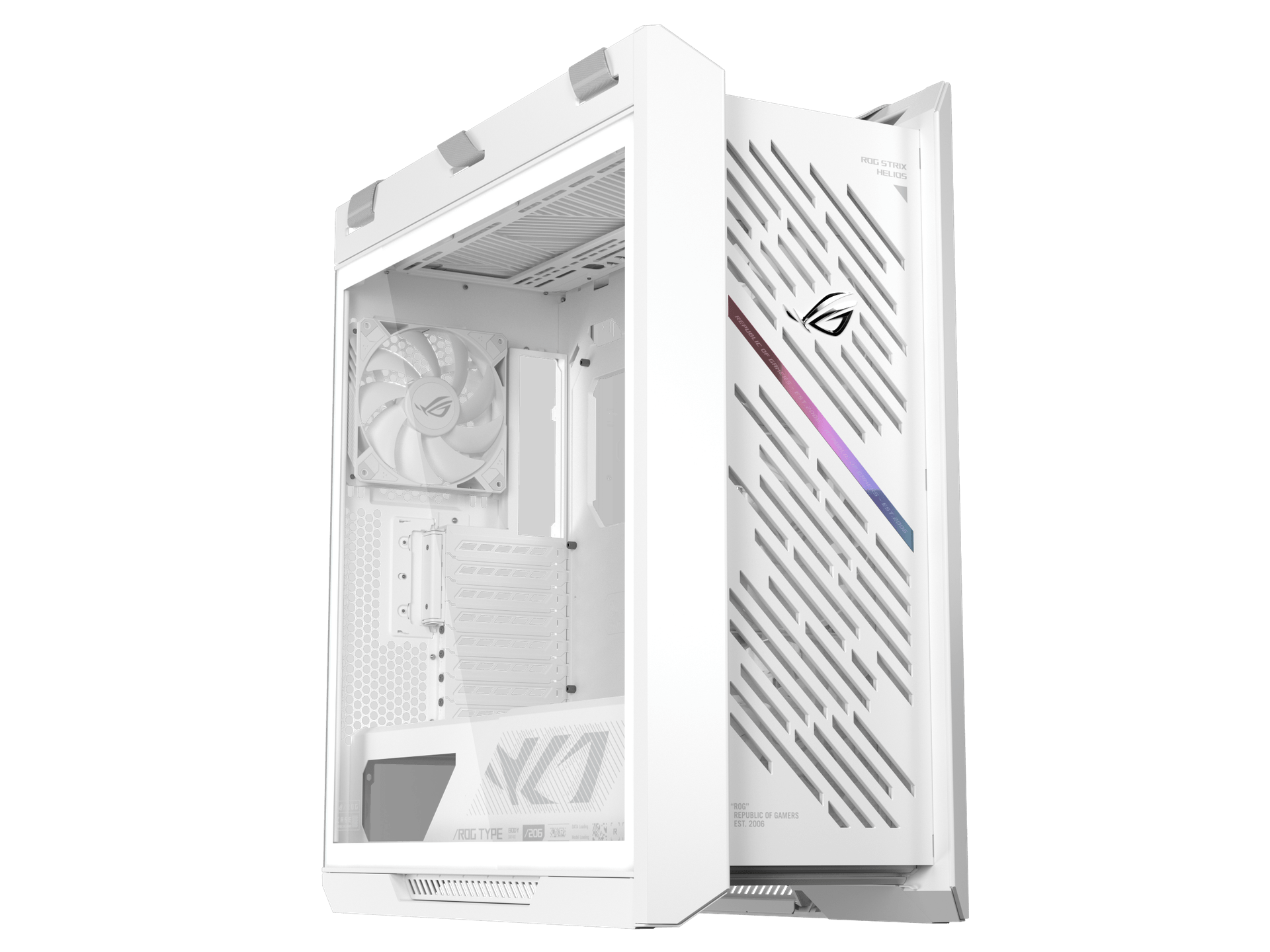 Rog strix helois II  white 