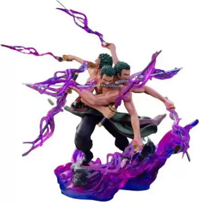 One Piece Roronoa Zoro Figure - 30cm (Green Package)