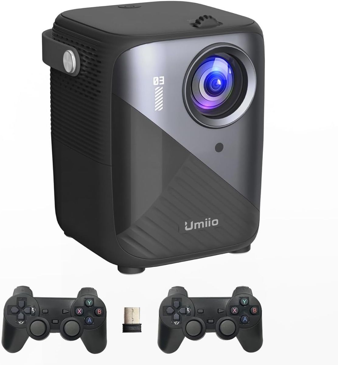 بروجكتر ذكي Umiio Q3 Pro – أسود