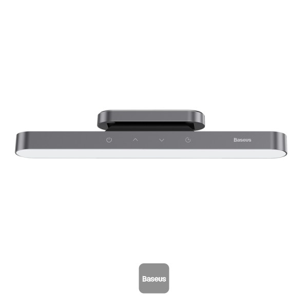 Baseus Magnetic LED Bedside & Under-Cabinet Light (Gray)