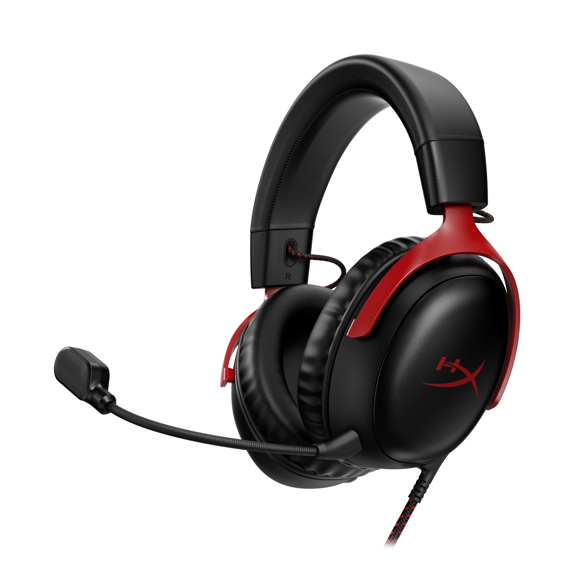 سماعة HyperX Cloud III سلكية للألعاب – أحمر (جديد)